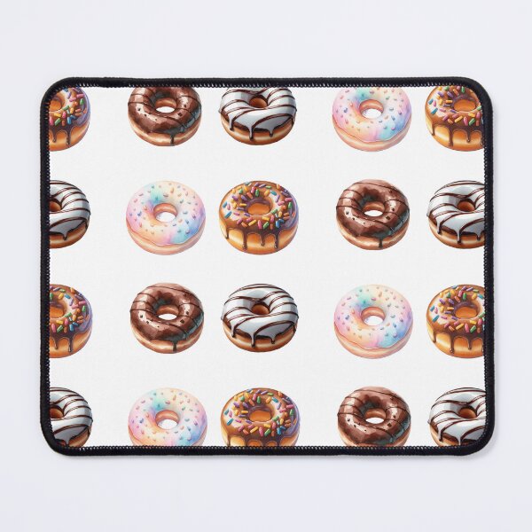 Item preview, Donuts- Variety Fun Exciting Dessert  Pattern  designed and sold by EWNDesigns.