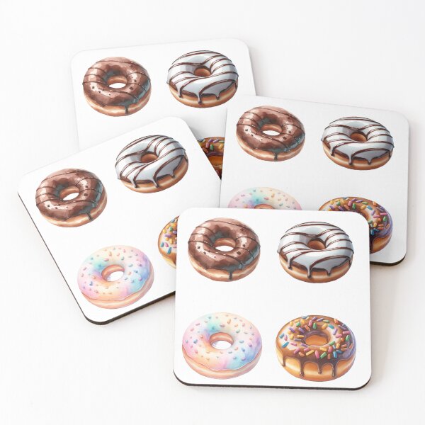 Item preview, Donuts- Variety Fun Exciting Dessert  Pattern  designed and sold by EWNDesigns.