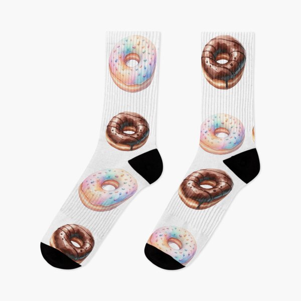 Item preview, Donuts- Variety Fun Exciting Dessert  Pattern  designed and sold by EWNDesigns.