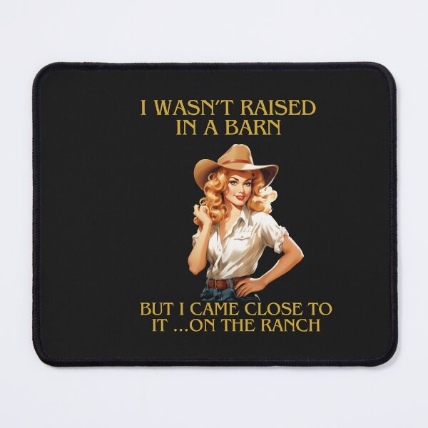 Item preview, I Wasn't Raised In A Barn  designed and sold by AlienOccupation.