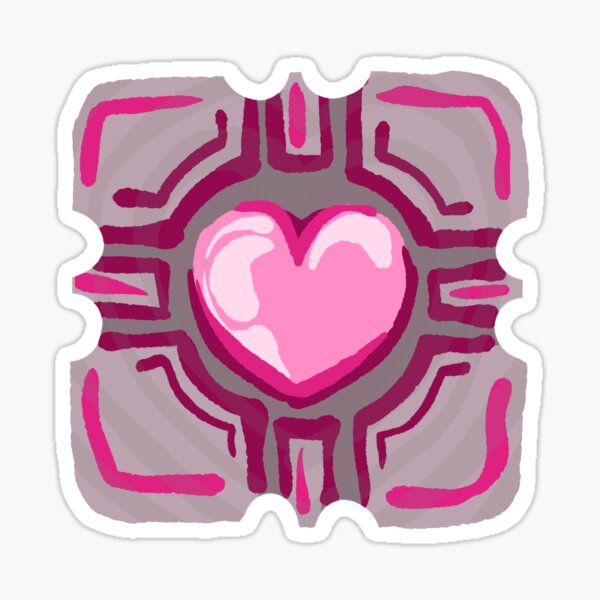 Item preview, Companion Cube designed and sold by Splatoosical.