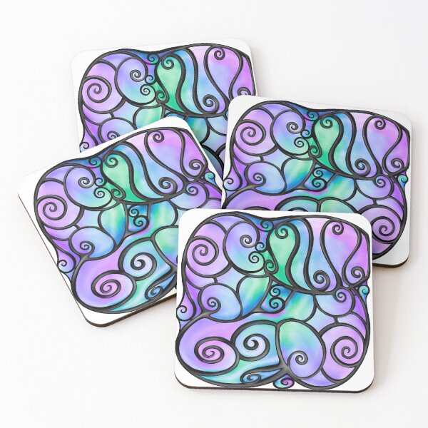 Item preview, Swirly Bubbles designed and sold by lezell.