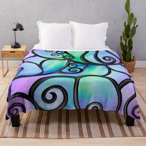 Item preview, Swirly Bubbles designed and sold by lezell.