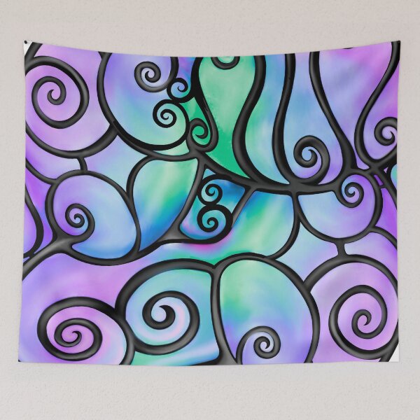 Item preview, Swirly Bubbles designed and sold by lezell.