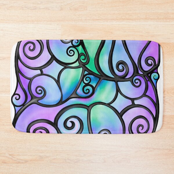 Item preview, Swirly Bubbles designed and sold by lezell.