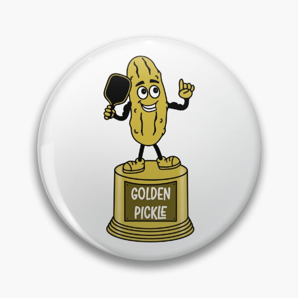 Item preview, Golden Pickle Trophy designed and sold by MakerBeeDesigns.