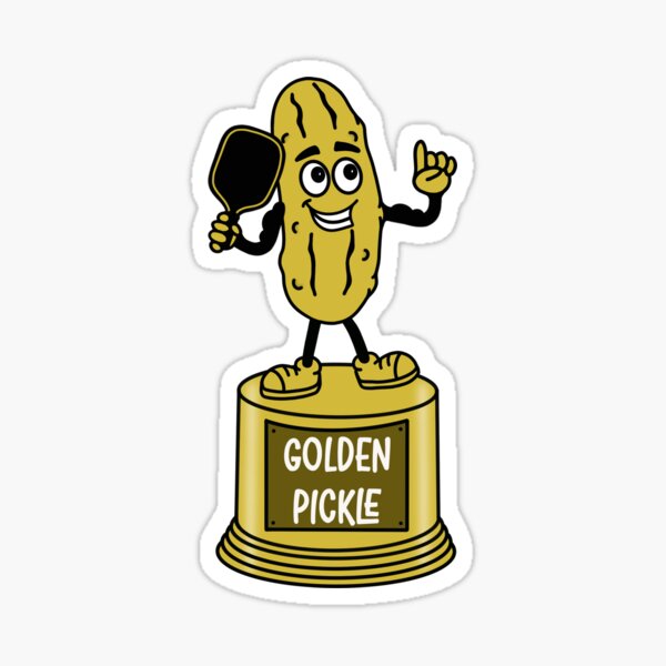 Item preview, Golden Pickle Trophy designed and sold by MakerBeeDesigns.