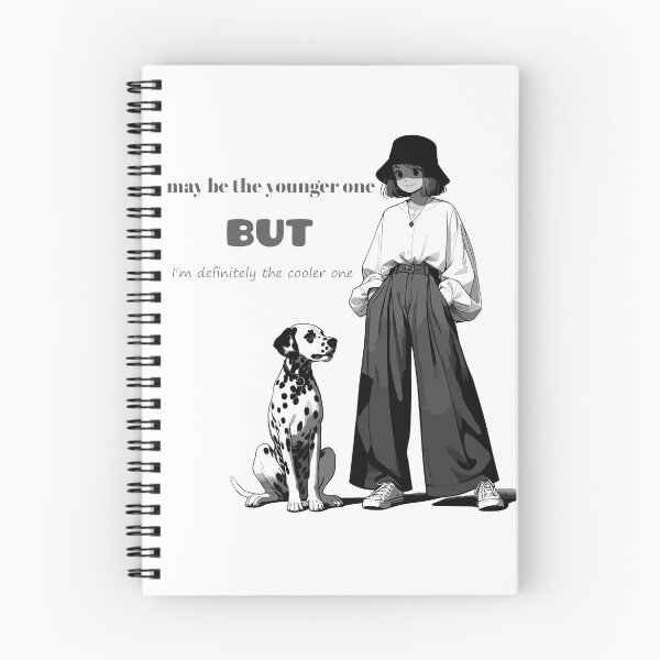 Item preview, youngest sister with dog-national siblings day-youngest girl designed and sold by toobel.
