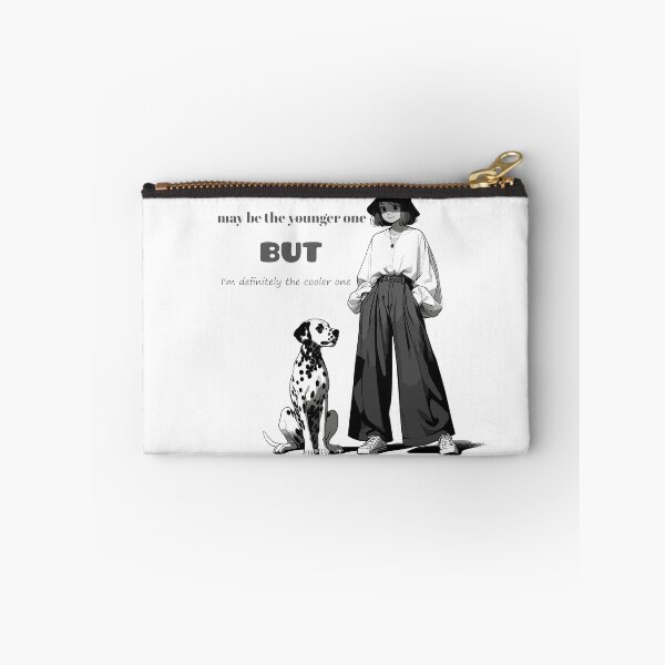 Item preview, youngest sister with dog-national siblings day-youngest girl designed and sold by toobel.
