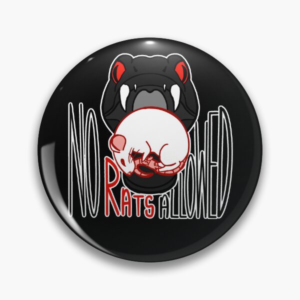 Item preview, Unit 713 No Rats Allowed designed and sold by Unit713-Shop.