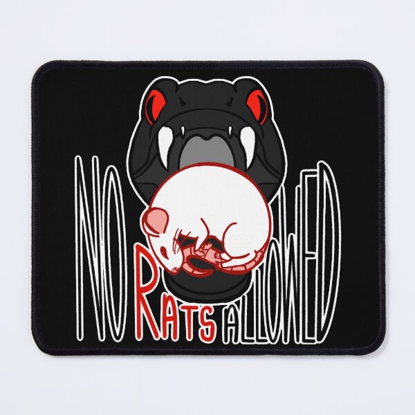 Item preview, Unit 713 No Rats Allowed designed and sold by Unit713-Shop.
