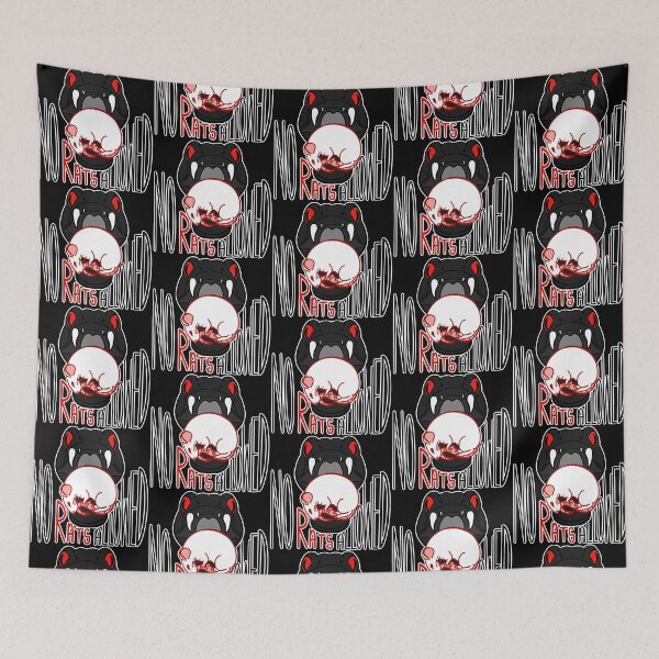 Item preview, Unit 713 No Rats Allowed designed and sold by Unit713-Shop.