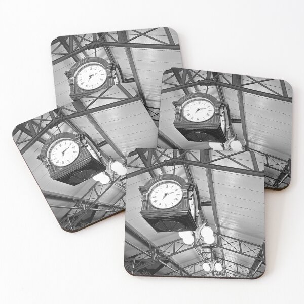 Item preview, Train Station Time BW designed and sold by Lee Darnell.