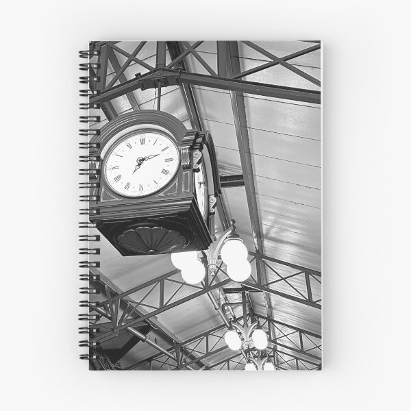 Item preview, Train Station Time BW designed and sold by Lee Darnell.
