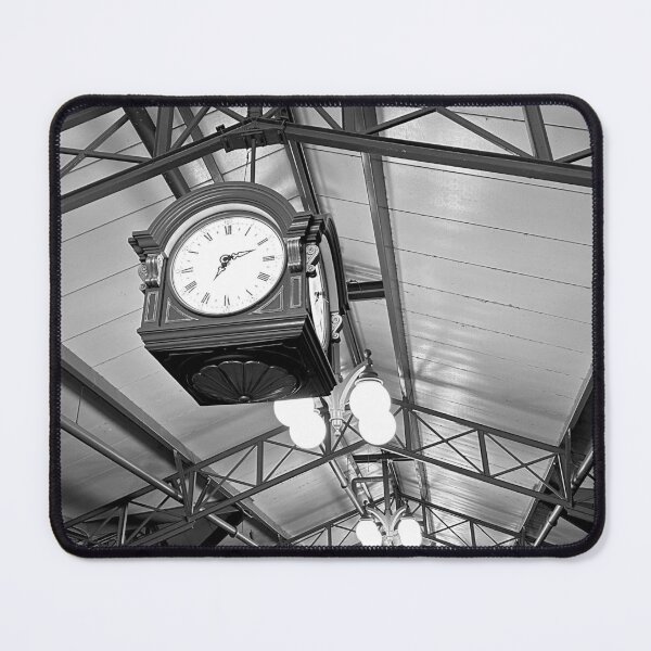 Item preview, Train Station Time BW designed and sold by Lee Darnell.