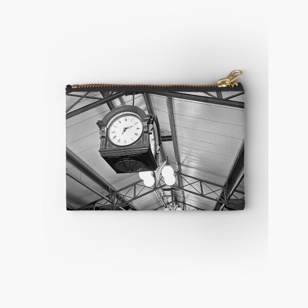 Item preview, Train Station Time BW designed and sold by Lee Darnell.