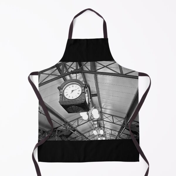 Item preview, Train Station Time BW designed and sold by Lee Darnell.