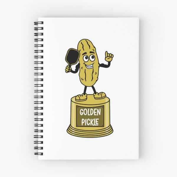Item preview, Golden Pickle Trophy designed and sold by MakerBeeDesigns.