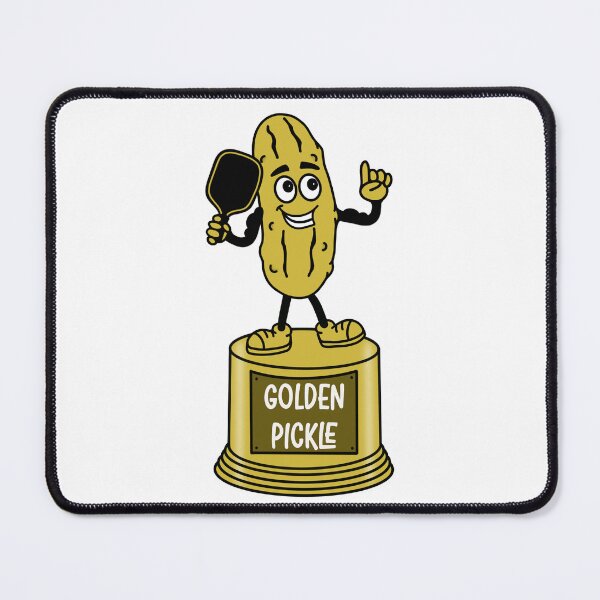 Item preview, Golden Pickle Trophy designed and sold by MakerBeeDesigns.