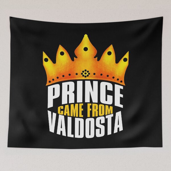 Item preview, Prince Came From Valdosta, Valdosta Georgia designed and sold by MoMidoStore.