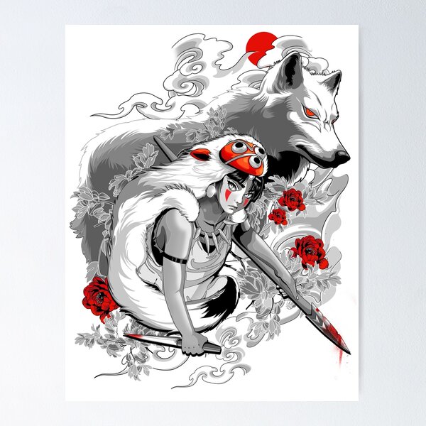 Item preview, The Hunter designed and sold by HeyMoonly.