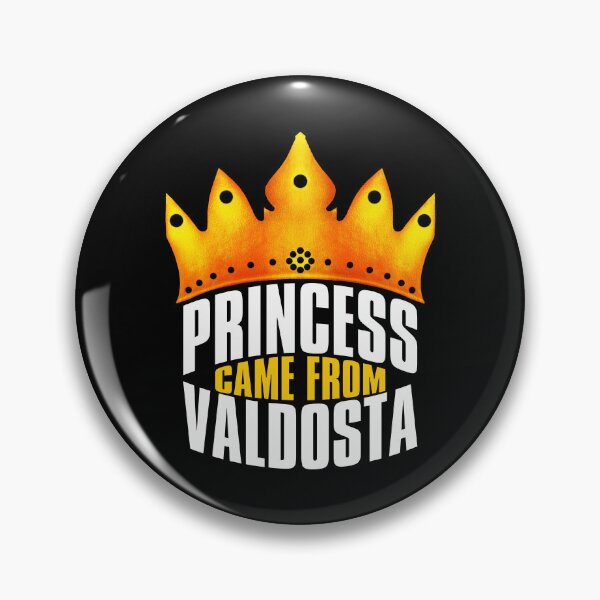 Item preview, Princess Came From Valdosta, Valdosta Georgia designed and sold by MoMidoStore.