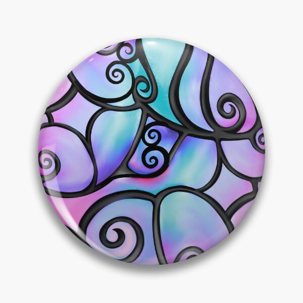 Item preview, Swirly Bubbles in Pink designed and sold by lezell.