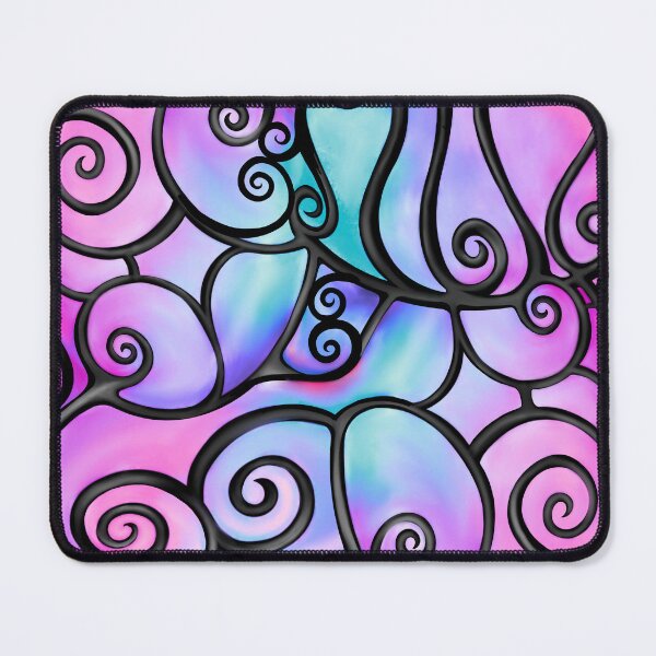 Item preview, Swirly Bubbles in Pink designed and sold by lezell.