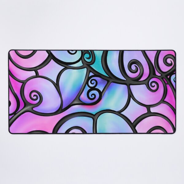 Item preview, Swirly Bubbles in Pink designed and sold by lezell.
