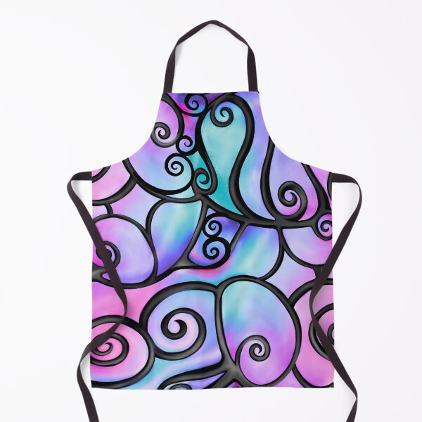 Item preview, Swirly Bubbles in Pink designed and sold by lezell.
