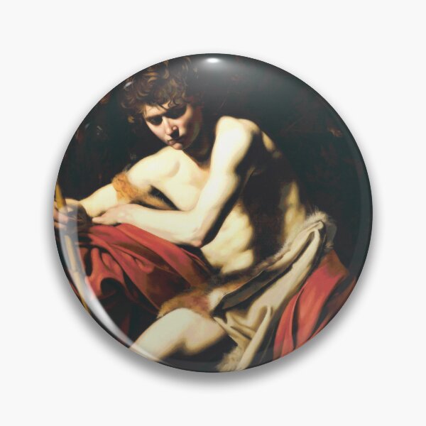 Item preview, "The Call of Caravaggio" - Replica by Michelangelo Merisi designed and sold by ConstruArt.
