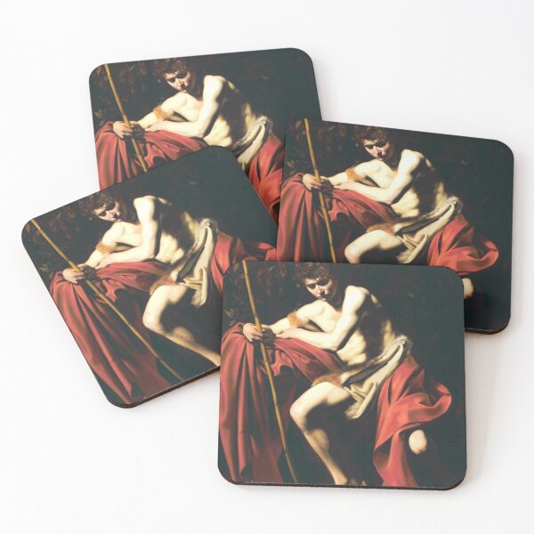 Item preview, "The Call of Caravaggio" - Replica by Michelangelo Merisi designed and sold by ConstruArt.