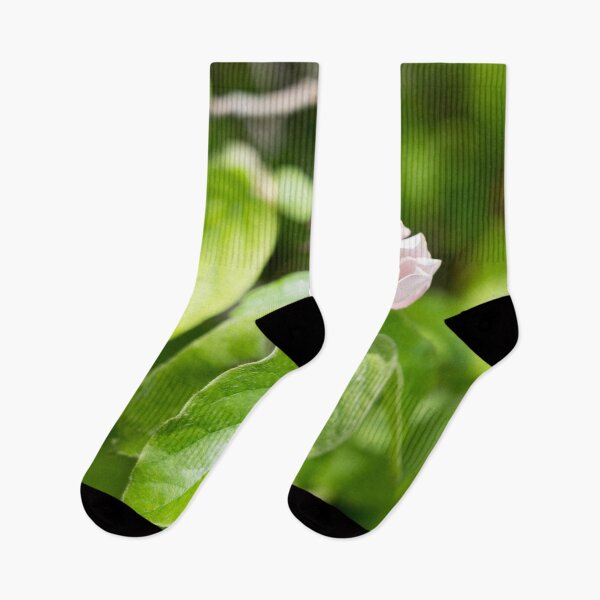 Item preview, A Single Quince Tree Bud in Vibrant Green Leafery designed and sold by Georgia Mizuleva.