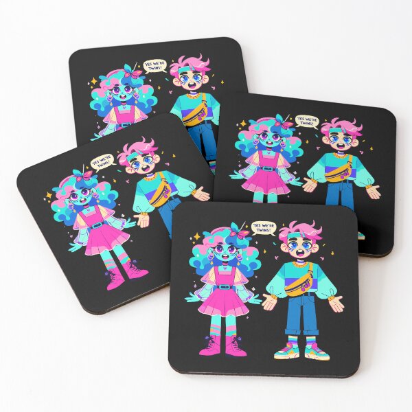Item preview, we're twins-national siblings day-cute brother and sister designed and sold by toobel.