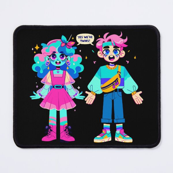 Item preview, we're twins-national siblings day-cute brother and sister designed and sold by toobel.