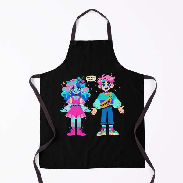 Item preview, we're twins-national siblings day-cute brother and sister designed and sold by toobel.
