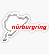 Pegatina nurburgring