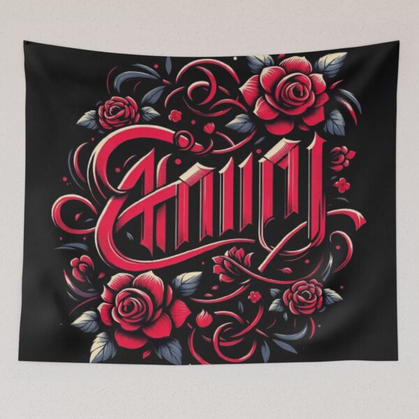 Item preview, Blooms of Passion: A Scarlet Serenade designed and sold by March12  Moonbeam.