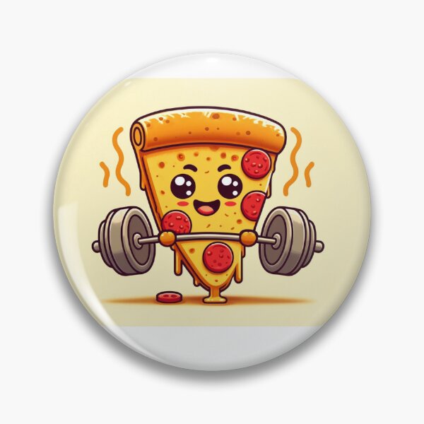 Item preview, pizza king gym  designed and sold by Origami-BA.
