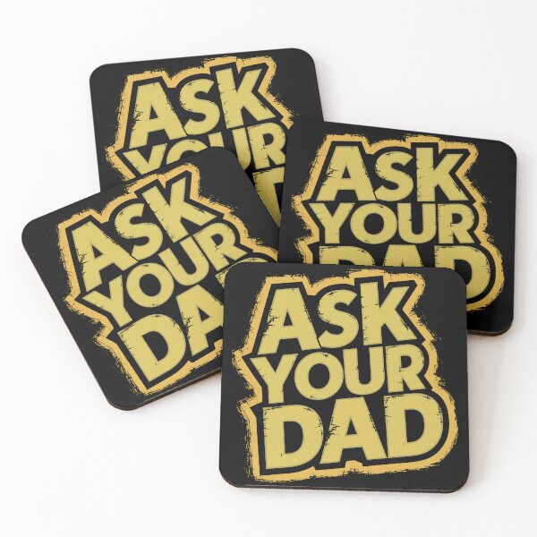 Item preview, Mothers Day Gift Ask Your Dad Funny Mom Gift  designed and sold by Quirky Shirts.