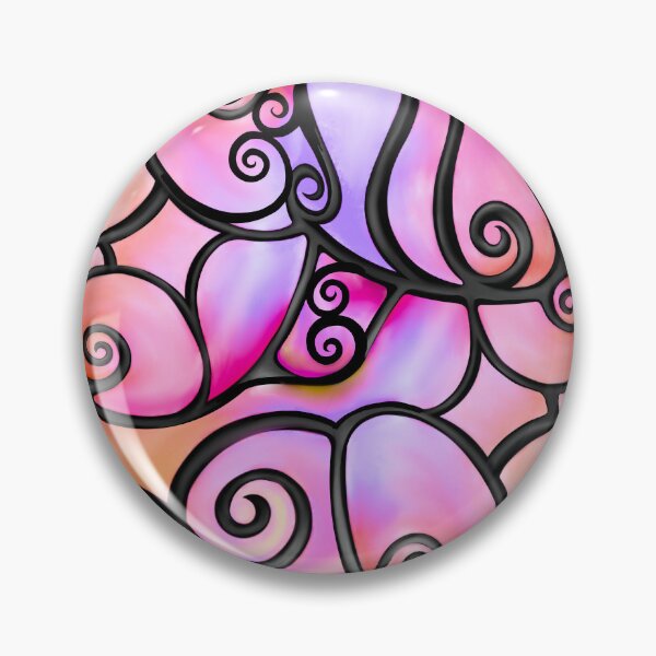 Item preview, Swirly Bubbles in Gold designed and sold by lezell.