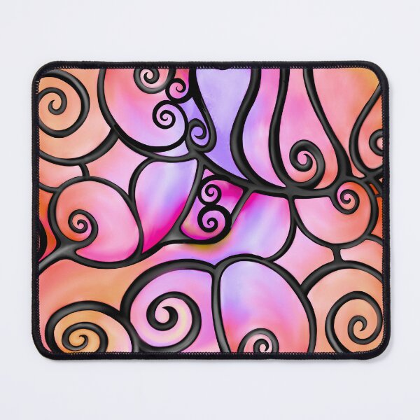 Item preview, Swirly Bubbles in Gold designed and sold by lezell.