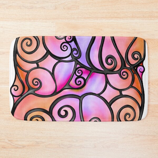 Item preview, Swirly Bubbles in Gold designed and sold by lezell.