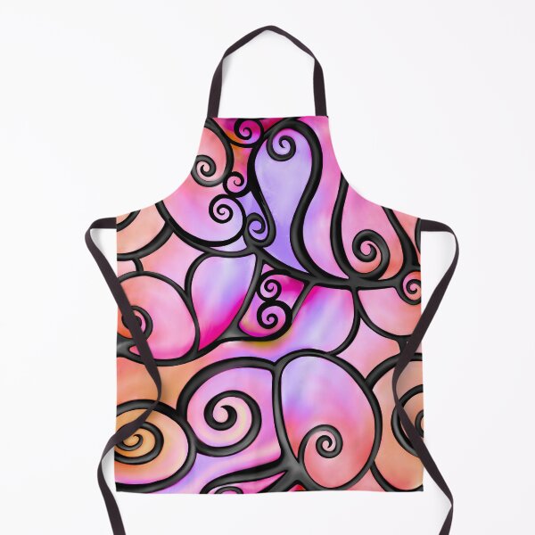 Item preview, Swirly Bubbles in Gold designed and sold by lezell.