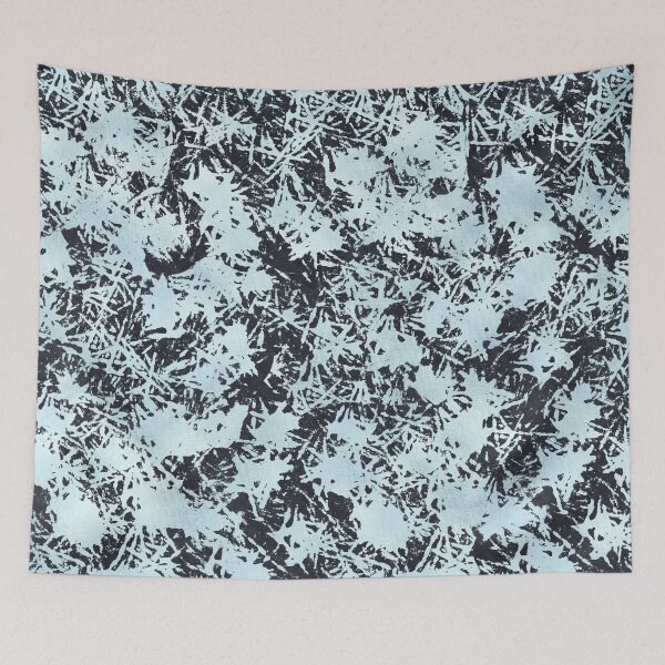 Item preview, Modern Arctic Ink Pattern designed and sold by stylebytara.