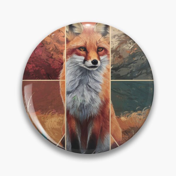 Item preview, Fox Portrait designed and sold by FoxVibes.