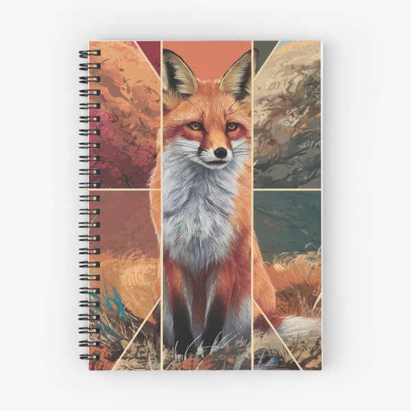 Item preview, Fox Portrait designed and sold by FoxVibes.