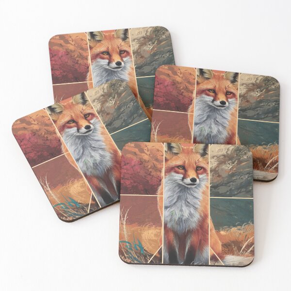 Item preview, Fox Portrait designed and sold by FoxVibes.