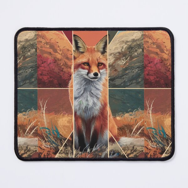 Item preview, Fox Portrait designed and sold by FoxVibes.