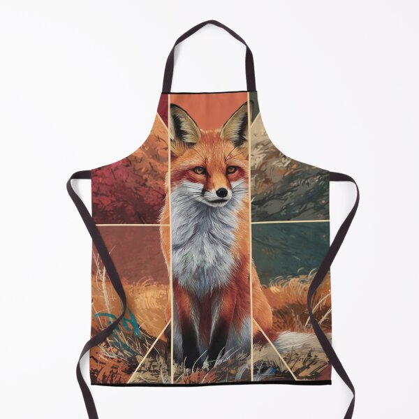 Item preview, Fox Portrait designed and sold by FoxVibes.